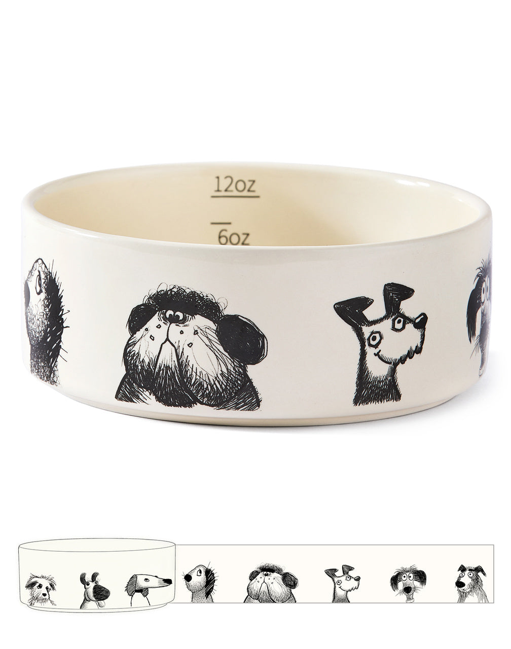 Derpy Bowl Pet Feeding Hydration Supply Premium - detail view