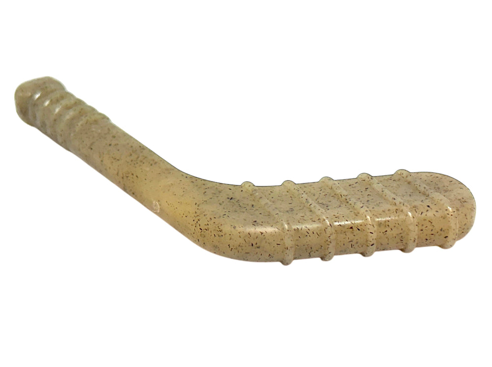 Hockey Stick Nylon Dog Chew Toy Ultra Durable For Aggressive - close up view
