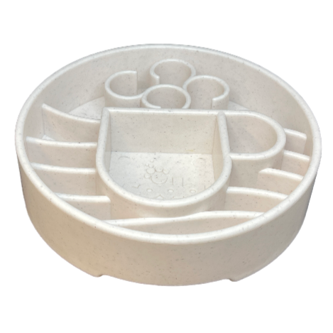 Java Ebowl Deep Slow Feeder Dog Bowl For Enrichment USA Made - gallery image 6