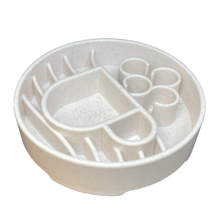 Java Ebowl Deep Slow Feeder Dog Bowl For Enrichment USA Made - gallery image 12
