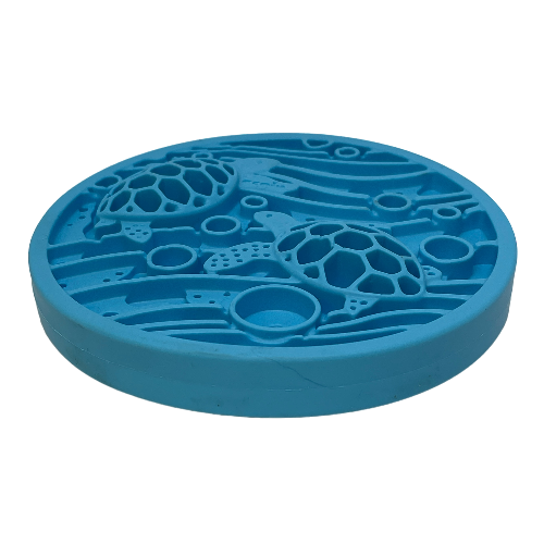 Dog Lick Mat Enrichment Slow Feeder Small Classic Premium - gallery image 9