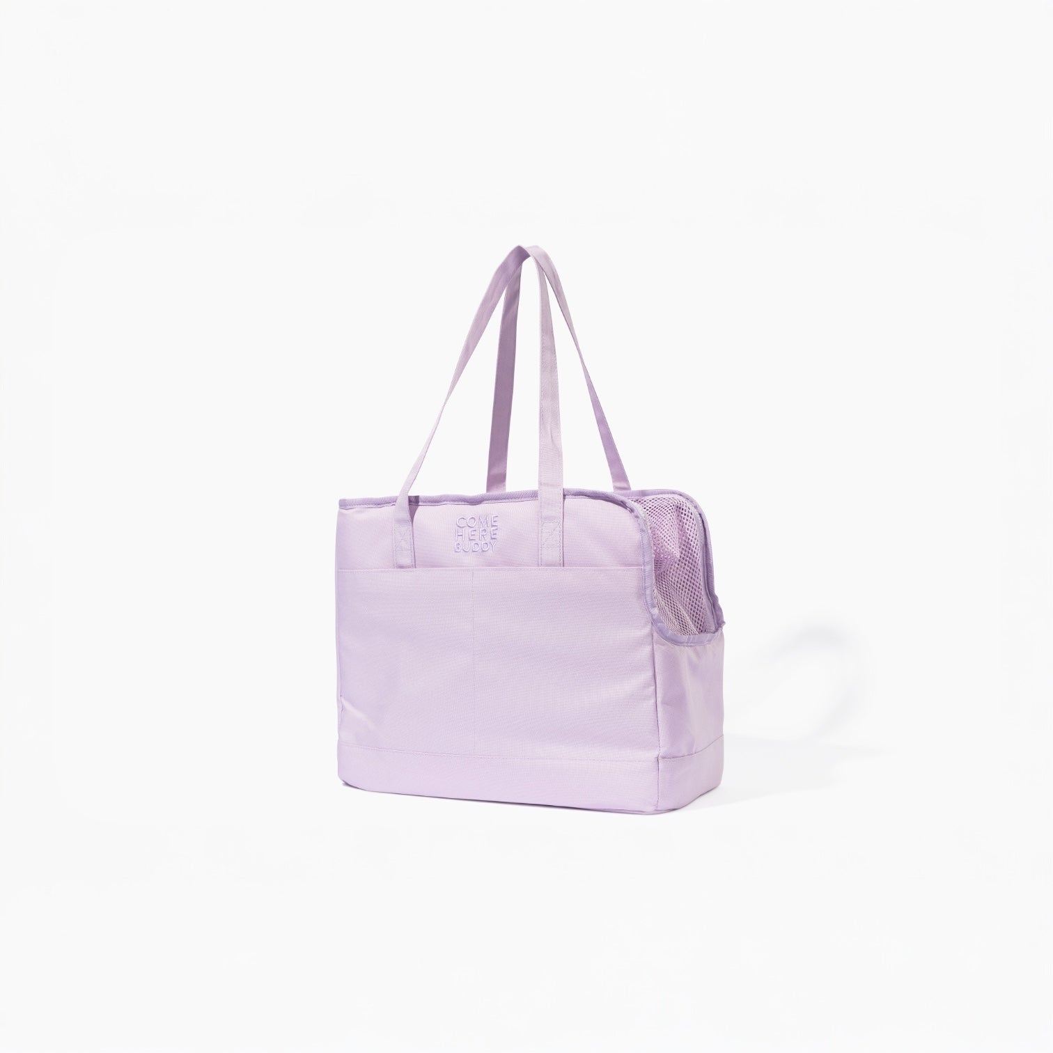 Come Here Buddy Pet Tote Bag - lifestyle view