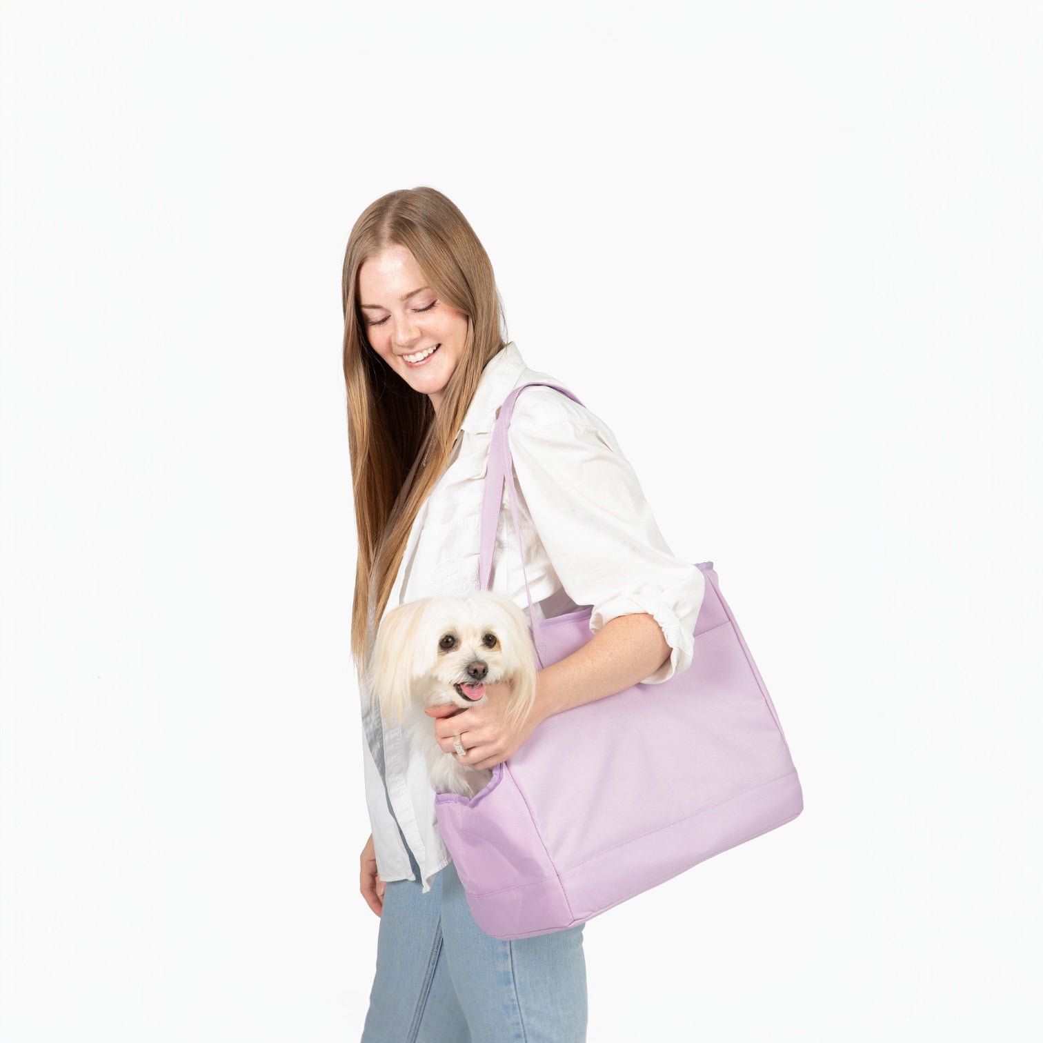 Come Here Buddy Pet Tote Bag - gallery image 5