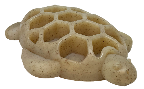 Turtle Nylon Chew Toy Ultra Durable Enrichment Toy For Power - gallery image 6