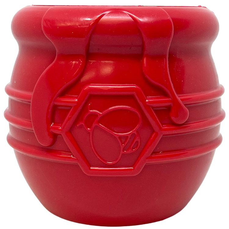 Honey Pot Dog Ecup Treat Dispenser Durable Pup X Rubber Toy - gallery image 15