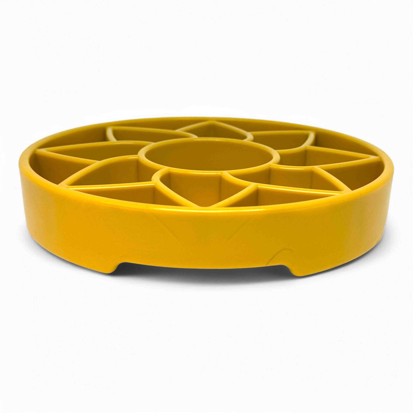 Sunflower Etray Shallow Slow Feeder Dog Bowl For Enrichment - gallery image 5