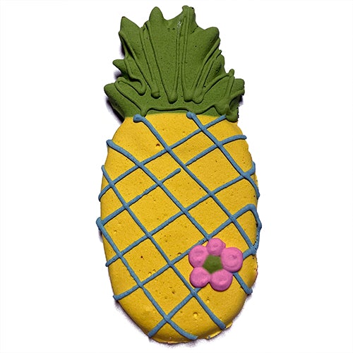 Dog Treats: Pineapple Dog Cookie for Special Dog Moments - premium dog treat from Purrfect Pet Kingdom