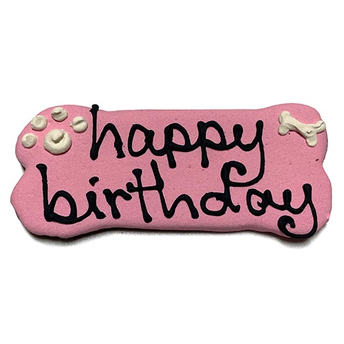 Dog Treats: Birthday Bones for Royal Dog Rewards - premium dog treat from Purrfect Pet Kingdom