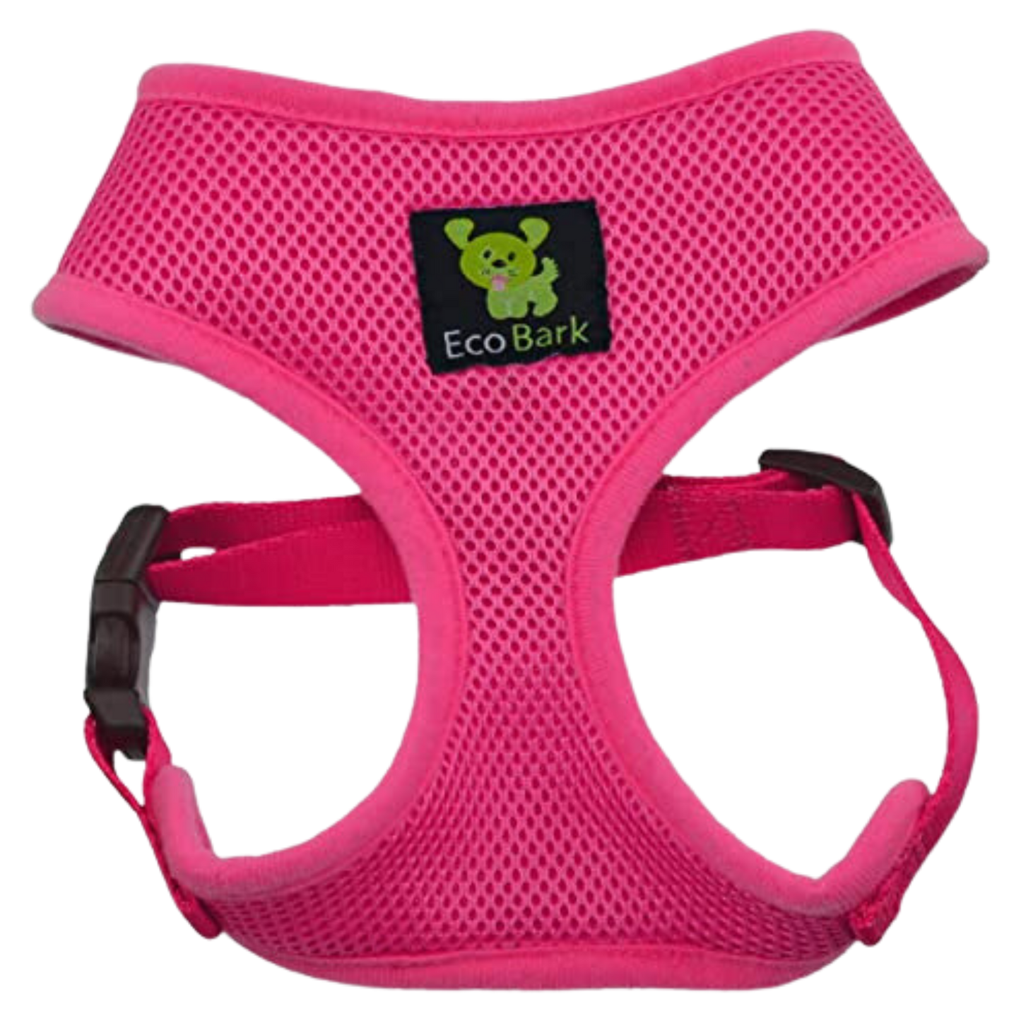 Dog Harness EcoBark Pink Harness Over-the-Head Soft Mesh - main product image for dog harness