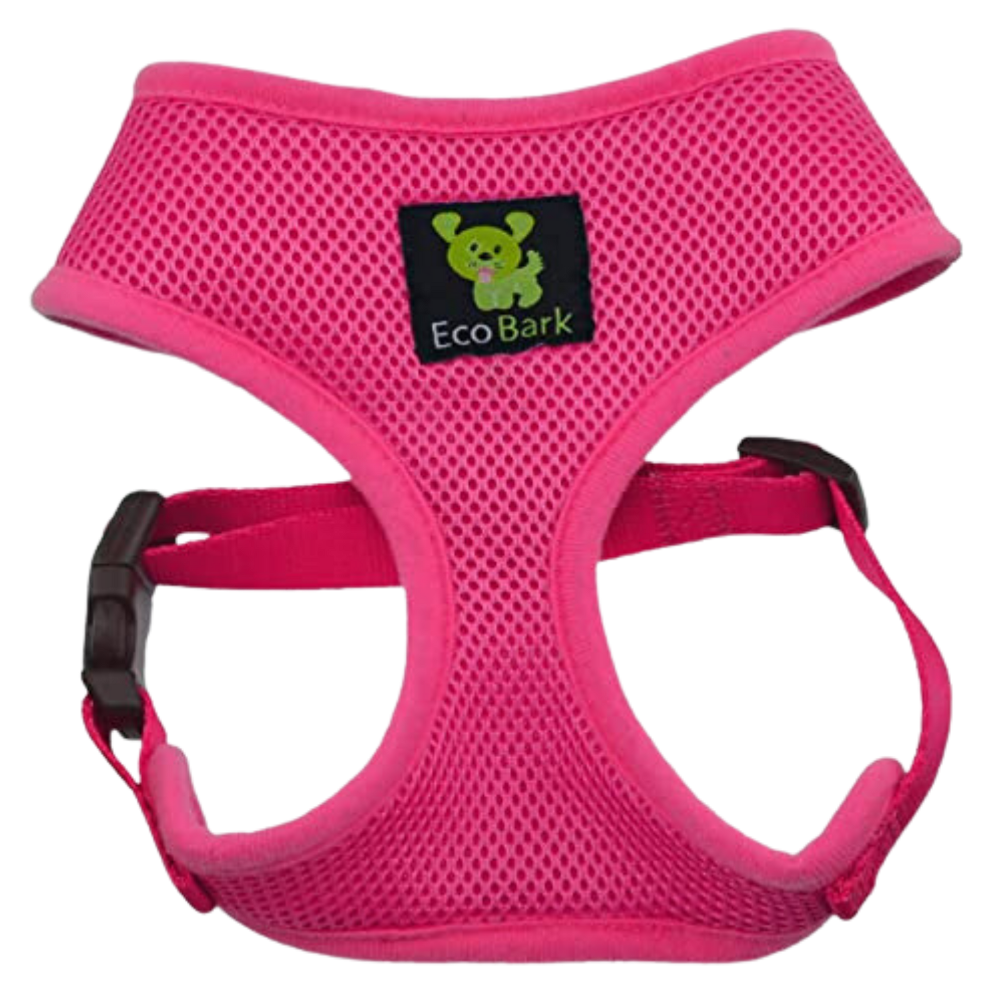 Dog Harness EcoBark Pink Harness Over-the-Head Soft Mesh - main product image for dog harness