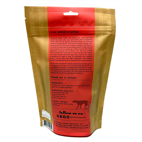 Dog Treats: Pizza Crust Biscuit Bag for Royal Dog Rewards - premium dog treat from Purrfect Pet Kingdom