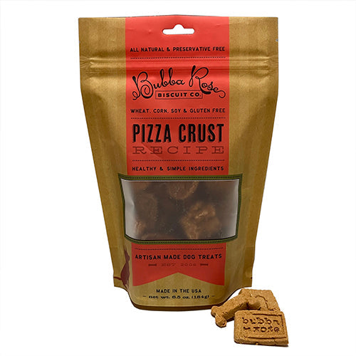 Dog Treats: Pizza Crust Biscuit Bag for Royal Dog Rewards - premium dog treat from Purrfect Pet Kingdom