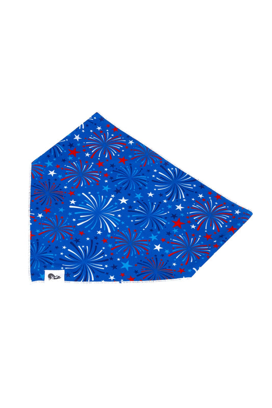 Patriotic Dog Bandana Dog Bandanas Premium Pet Supply - main product image