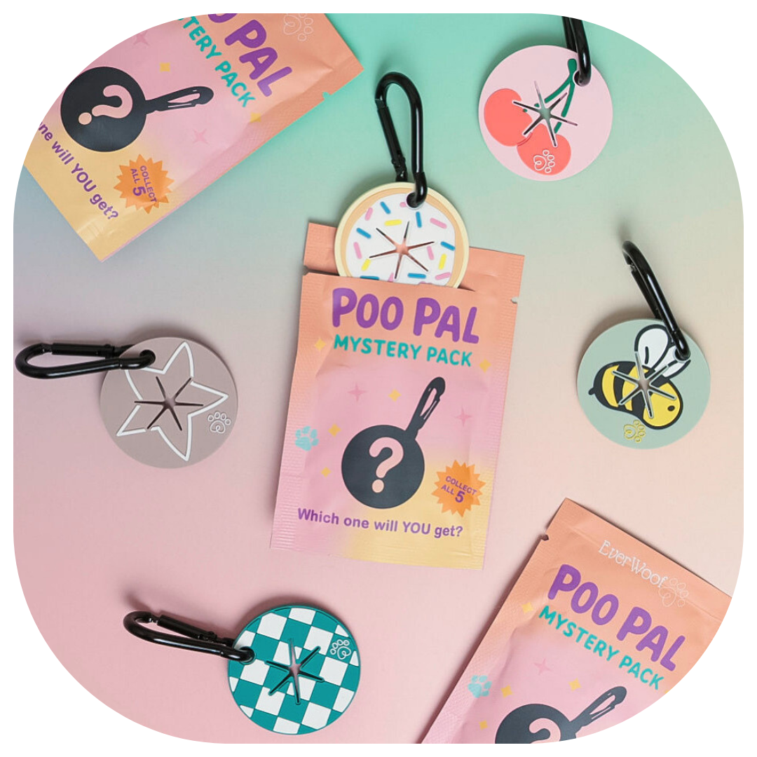 Pet Waste Bag Holder Poo Pal Mystery Pack for Daily Use - main product image for pet waste bag holder