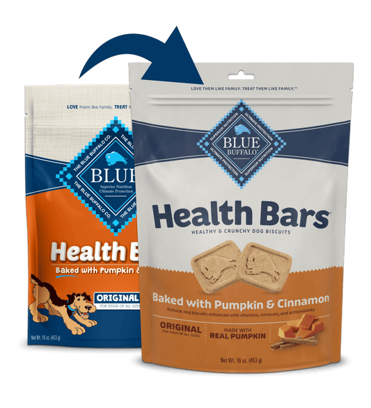 Dog Treats Blue Buffalo Pumpkin Chews 16oz Training Rewards - main product image