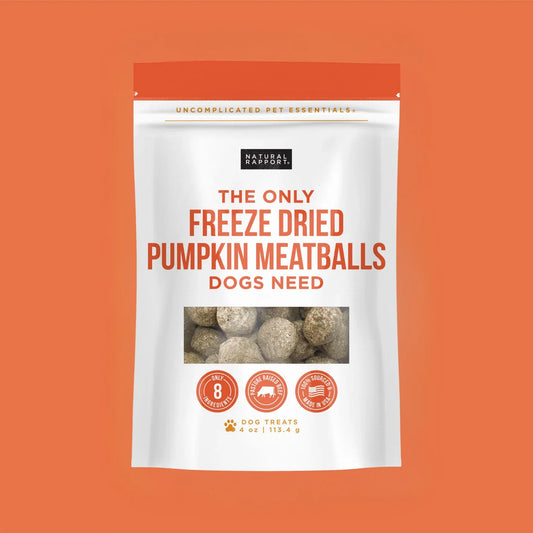 Dog Treats Premium Pumpkin Chews 4oz Training Rewards Premiu - main product image