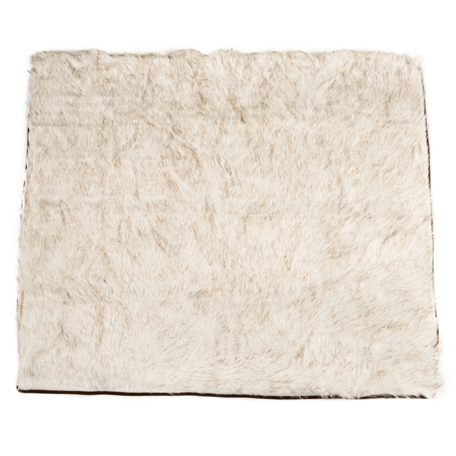 Pupprotector Waterproof Throw Blanket White With Brown Pet - gallery image 13