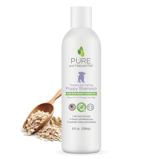 Tearless and Calming Puppy Shampoo - main product image