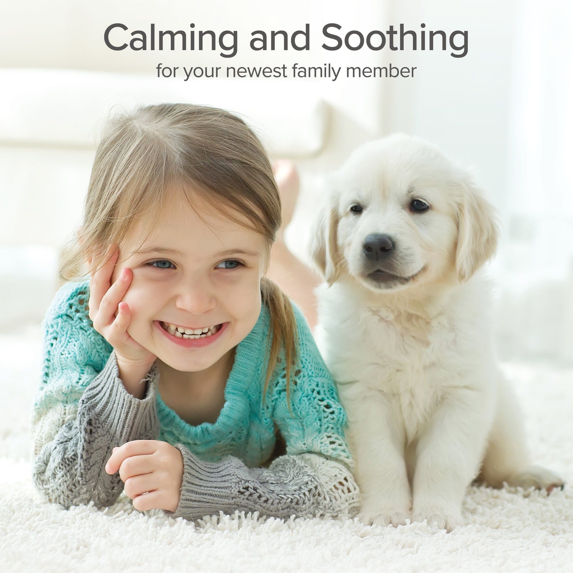 Tearless and Calming Puppy Shampoo - close up view