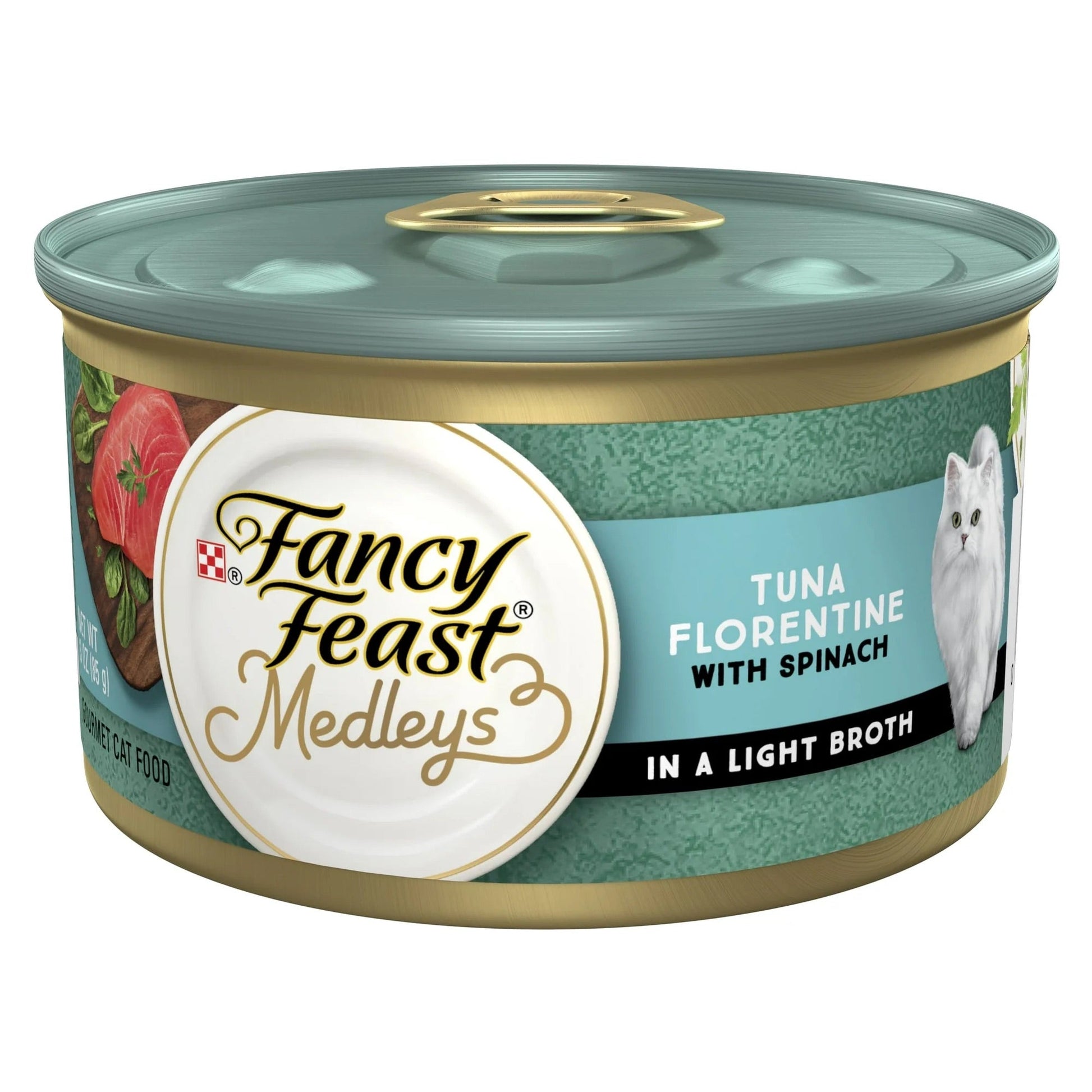 Fancy Feast Medleys Tuna Florentine Wet Cat Food 3Oz Wet Cat - main product image