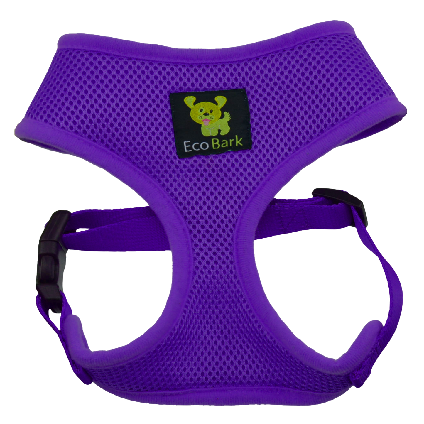 Dog Harness EcoBark Purple Harness Over-the-Head Soft Mesh - main product image for dog harness