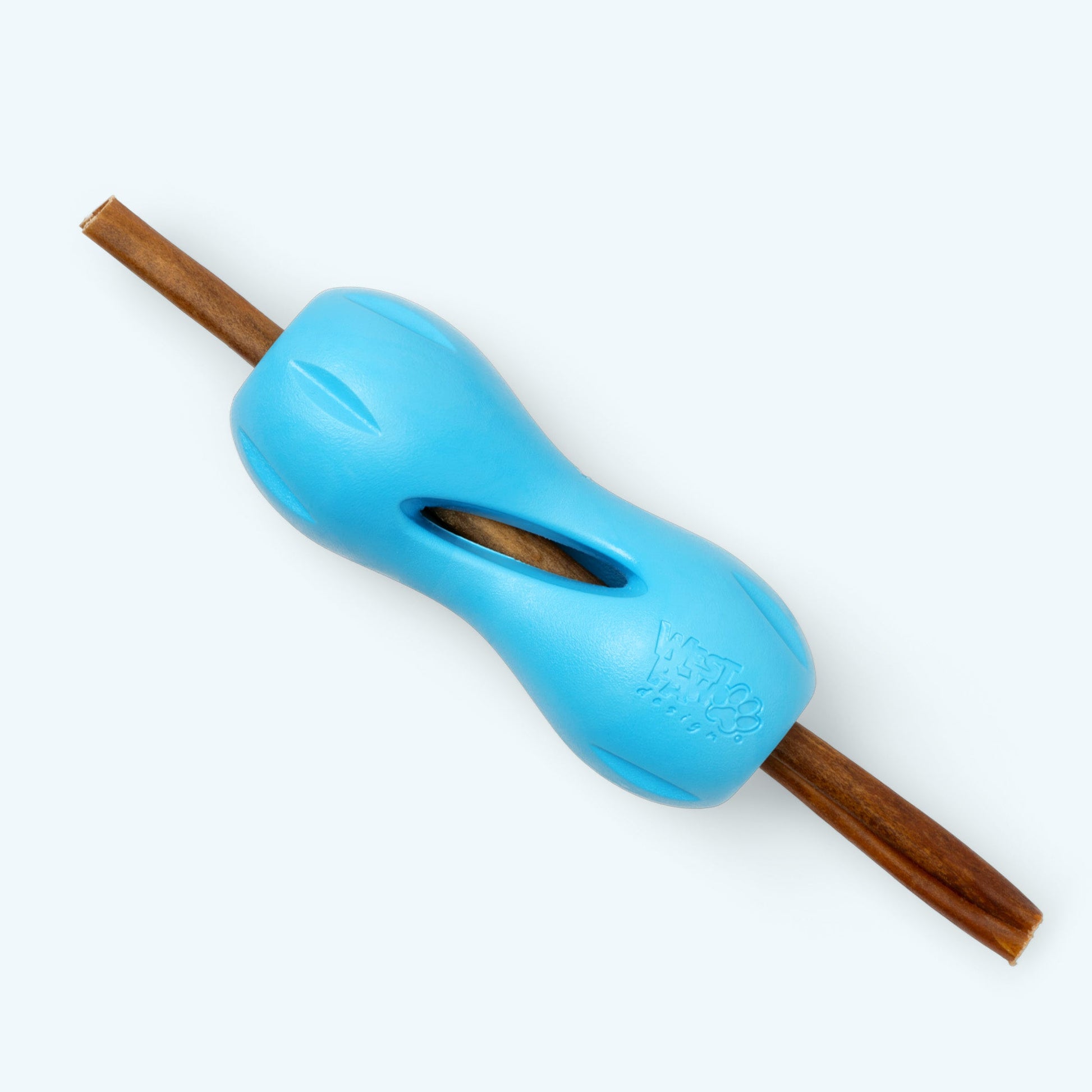Qwizl Interactive Dog Toy Durable Play Premium - close up view