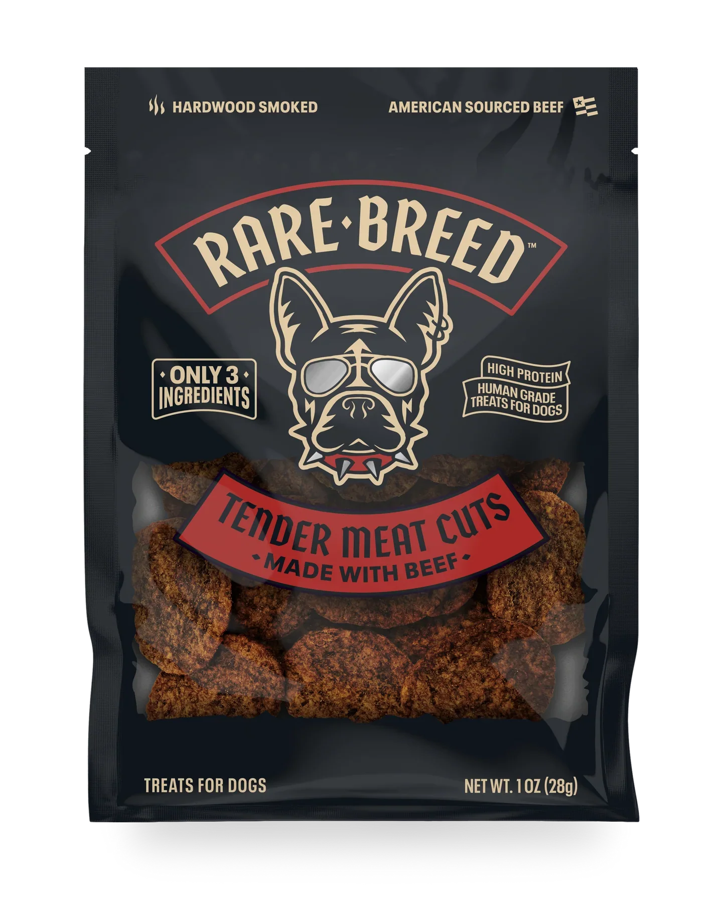 Rare Breed Beef Tender Meat Cuts dog treats Premium - main product image
