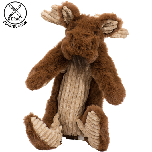 Dog Toy Maple Moose X-Brace Durable Plush Toy for Daily Use main product image for dogs and cats