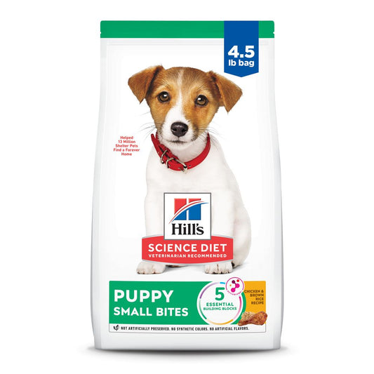Hills Science Diet Puppy Small Bites Chicken Brown Rice Dry - main product image
