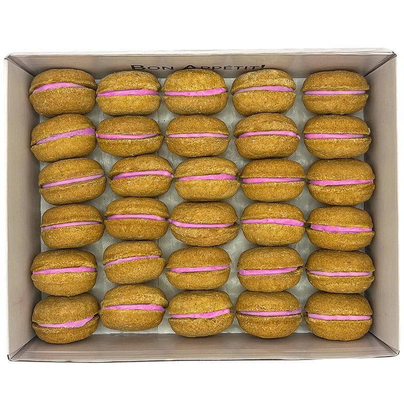 Dog Treats 40 Count Macaron Treats Gift Box for Daily Use - gallery product image for dog treats