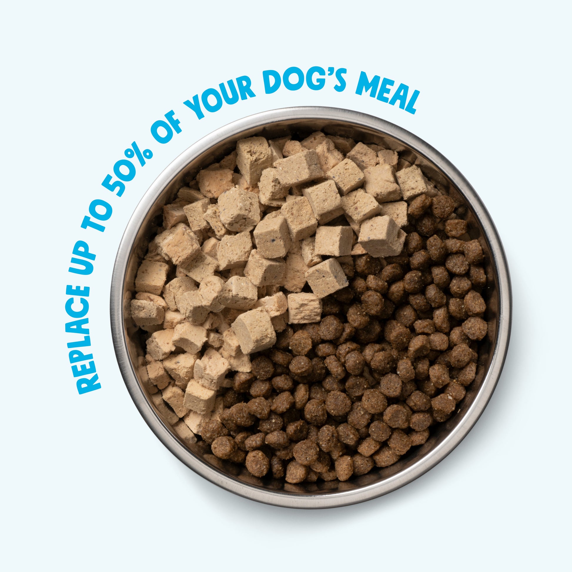 Dry Dog Food Trout Beef Meal Topper Daily Nutrition - gallery image 6