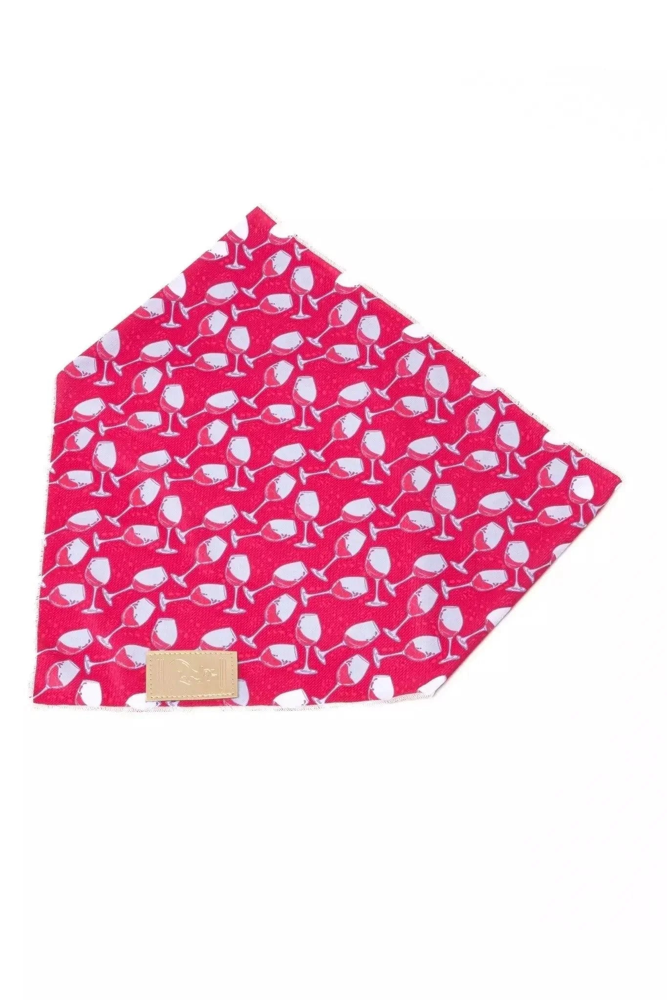 Red Mountain Syrah Dog Bandana Dog Bandanas Premium Pet - main product image