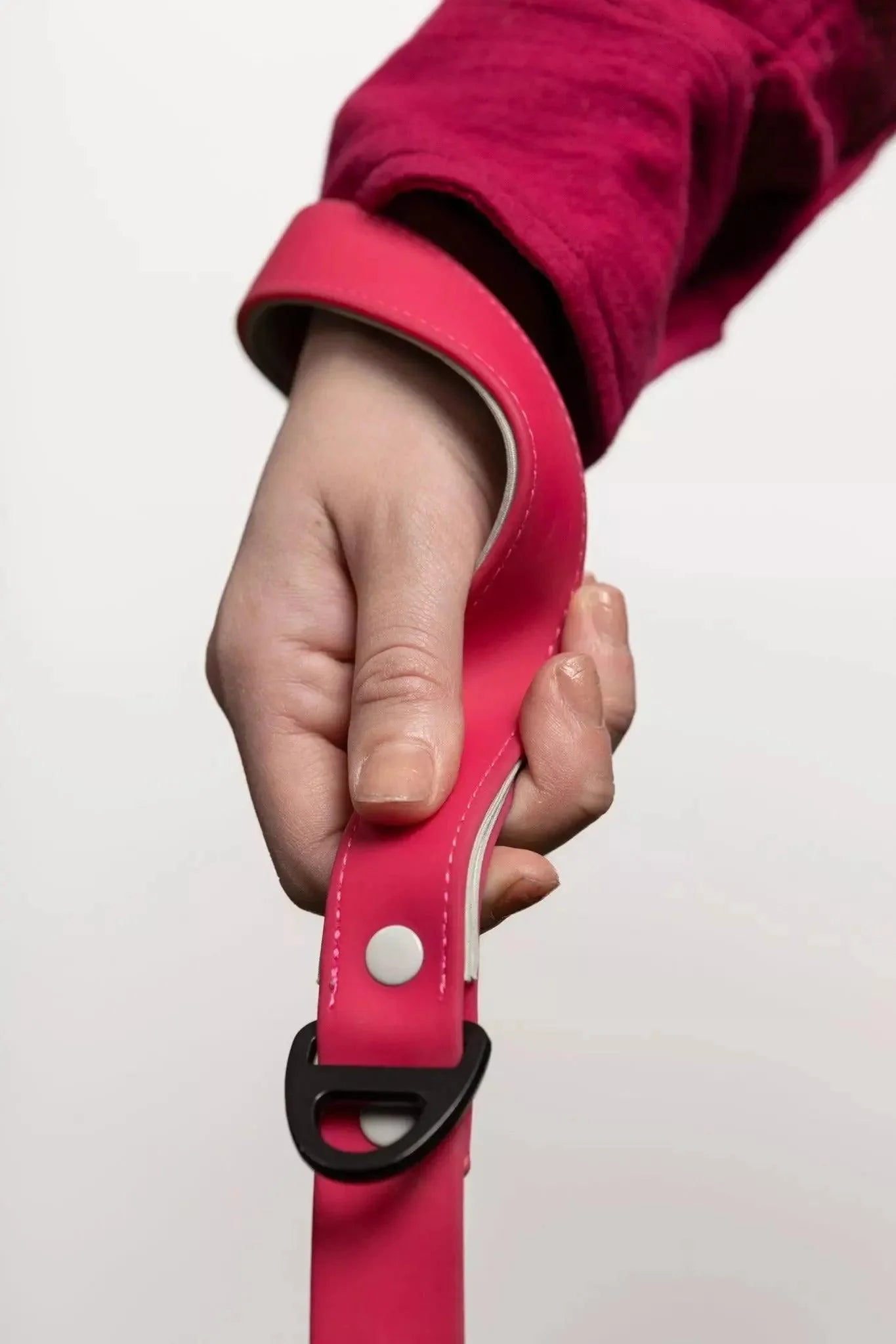 Dog Leashes Adjustable Walking Gear Adjustable Red Comfort - lifestyle view