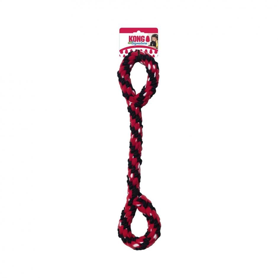 KONG Signature Rope Double Tug Tug Dog Toy Durable Play - main product image