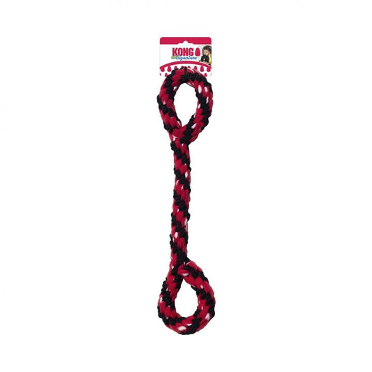 KONG Signature Rope Double Tug Tug Dog Toy Durable Play - main product image