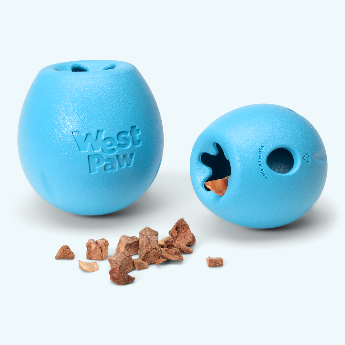 Rumbl Interactive Dog Toy Durable Play Premium - close up view