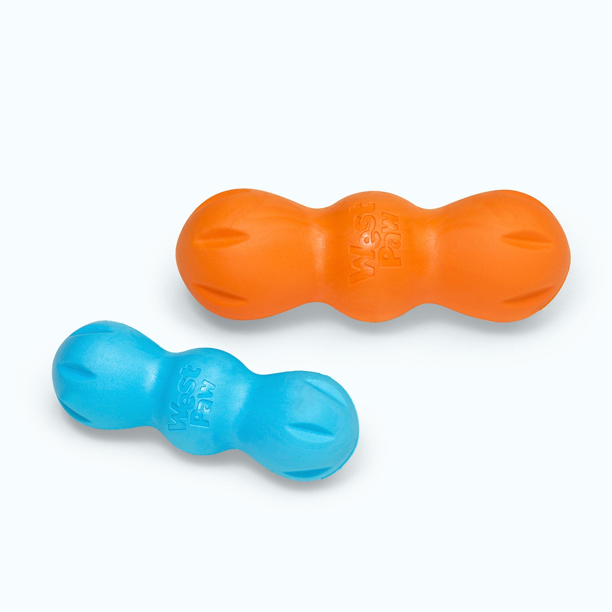 Dog Toy West Paw Rumpus Durable Chew Toy Interactive - close up view