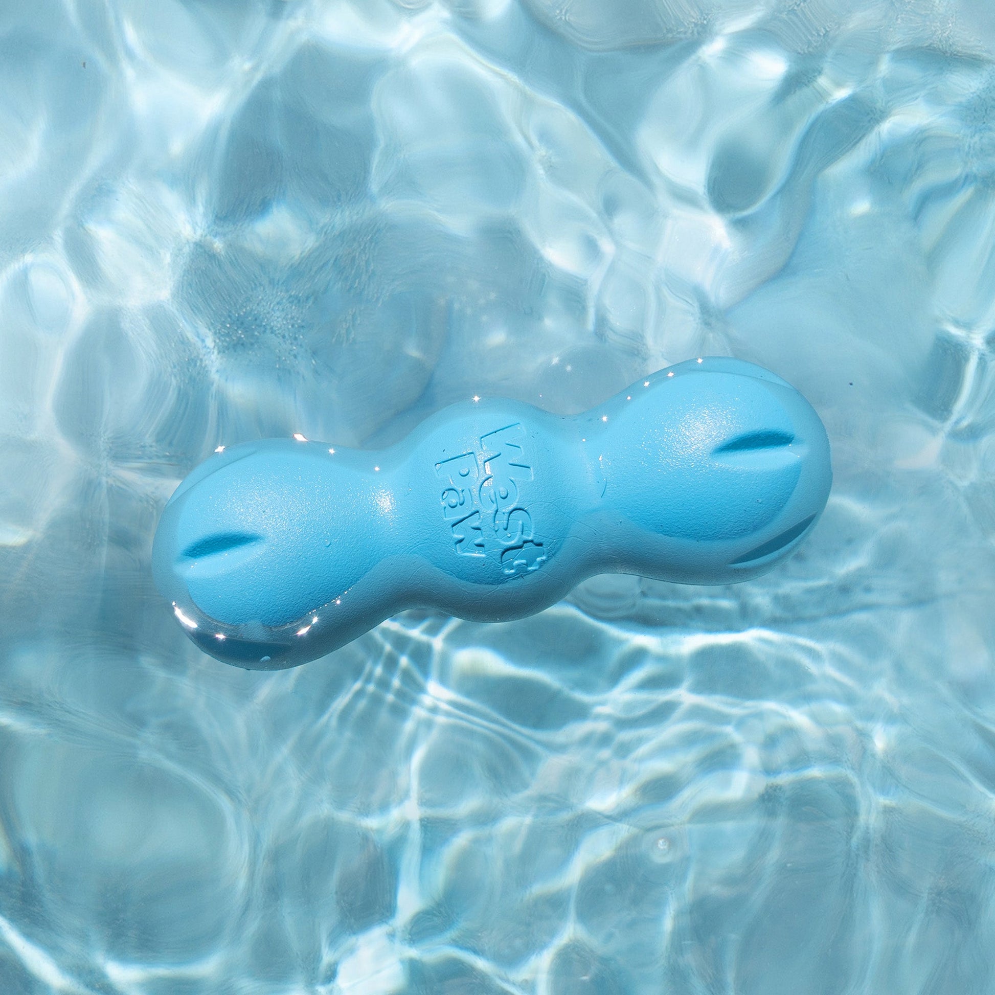Dog Toy West Paw Rumpus Durable Chew Toy Interactive - lifestyle view