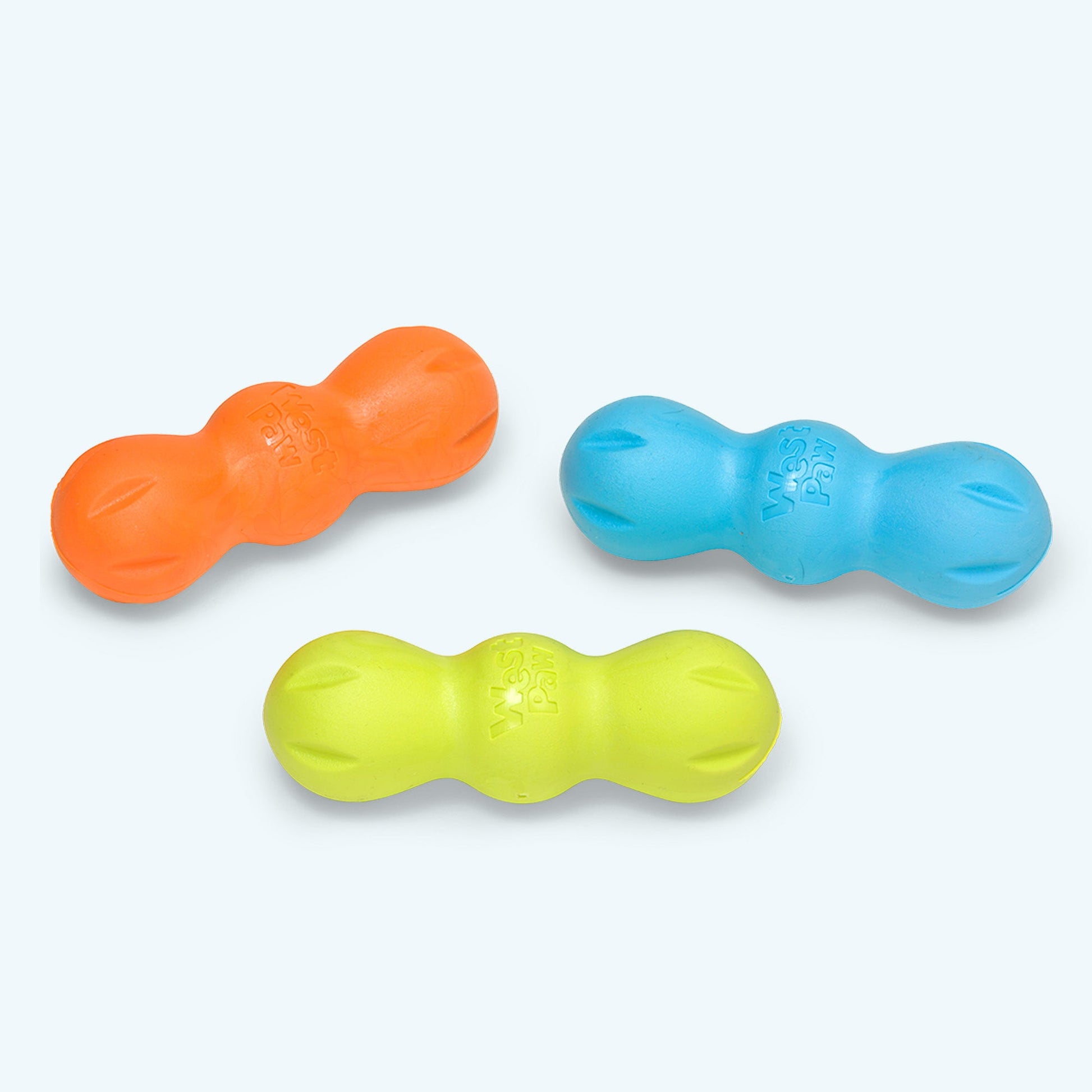 Dog Toy West Paw Rumpus Durable Chew Toy Interactive - detail view