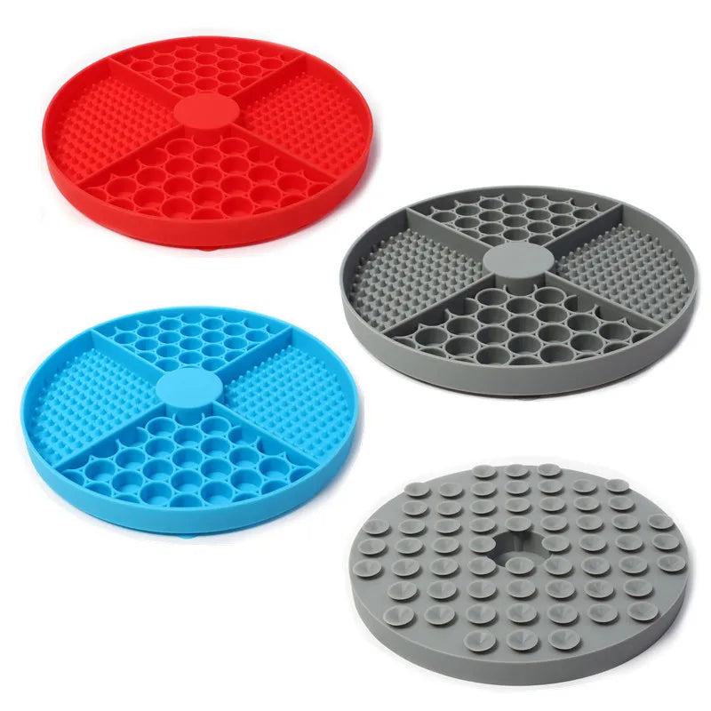 Cat Water Fountain Supplies Silicone Licking Mat Slow Feeder With main product image for dogs and cats