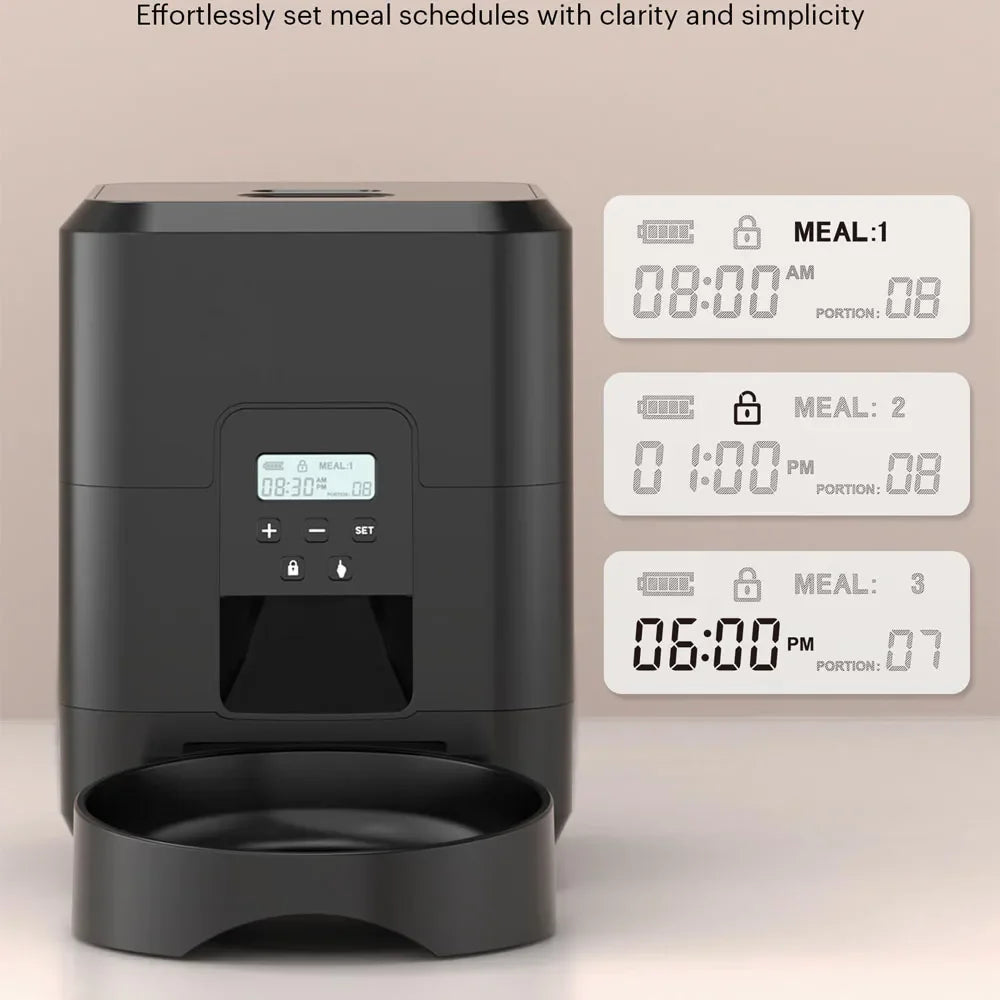 Cat Food Smart Feeder Automatic Feeder Slow Food Machine main product image for dogs and cats