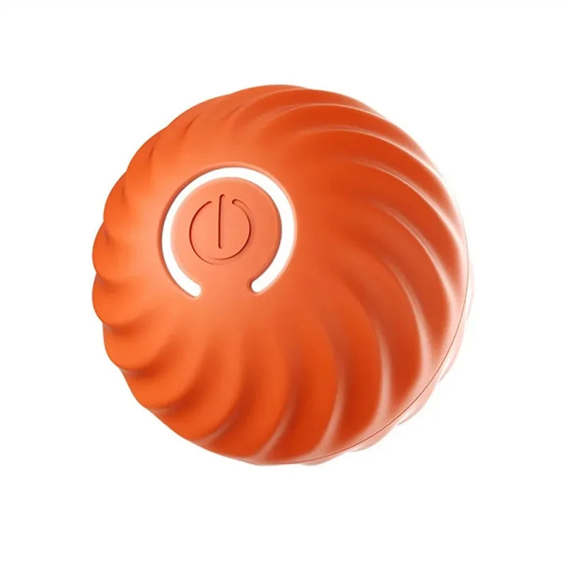 Dog Toy Ball Automatic Moving Bouncing Rolling Ball USB Smart puppy Interactive Dog Chew Toy Ball - gallery image 7
