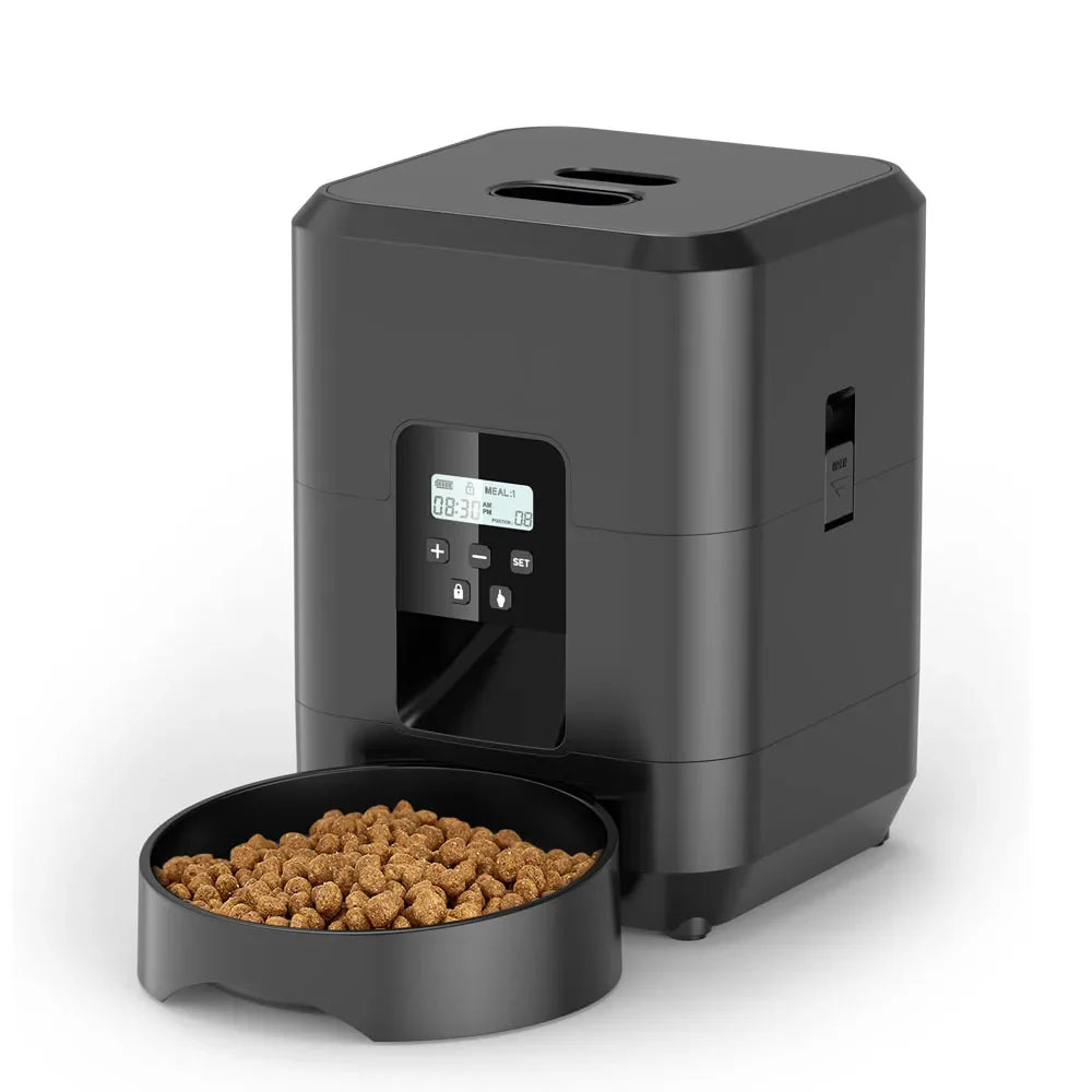 Cat Food Smart Feeder Automatic Feeder Slow Food Machine main product image for dogs and cats