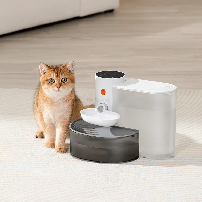 Cat Water Fountain Wireless Drinking Fountain main product image for dogs and cats