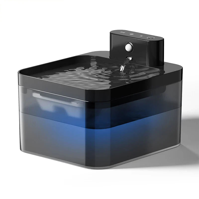 Cat Water Fountain Wireless Drinking Fountain 2600mAh main product image for dogs and cats