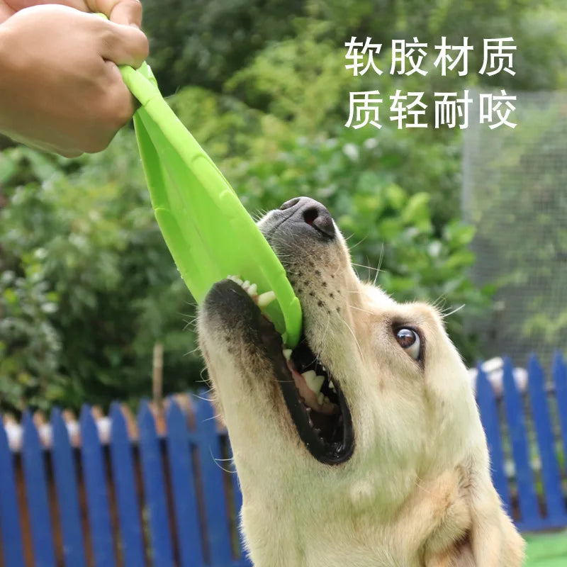 Bite Resistant Flying Disc Toys For Dog Multifunction Pet Puppy Training Toys Outdoor Interactive Game Pet Dogs Products - de
