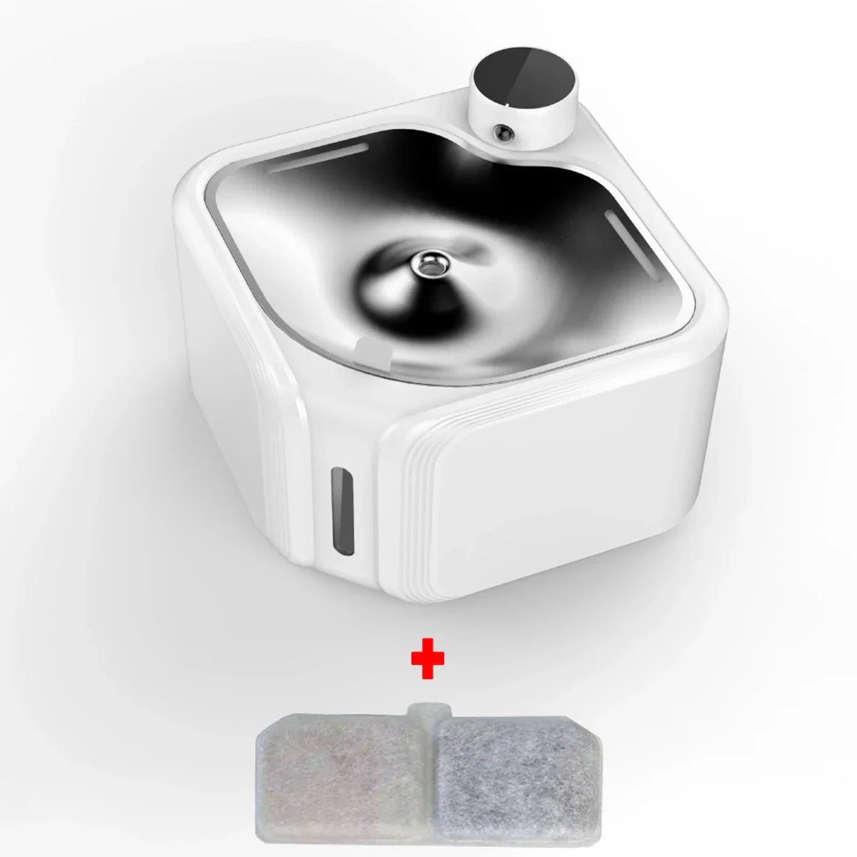 Cat Water Fountain Wireless Drinking Fountain 3600mAh 2800ML main product image for dogs and cats