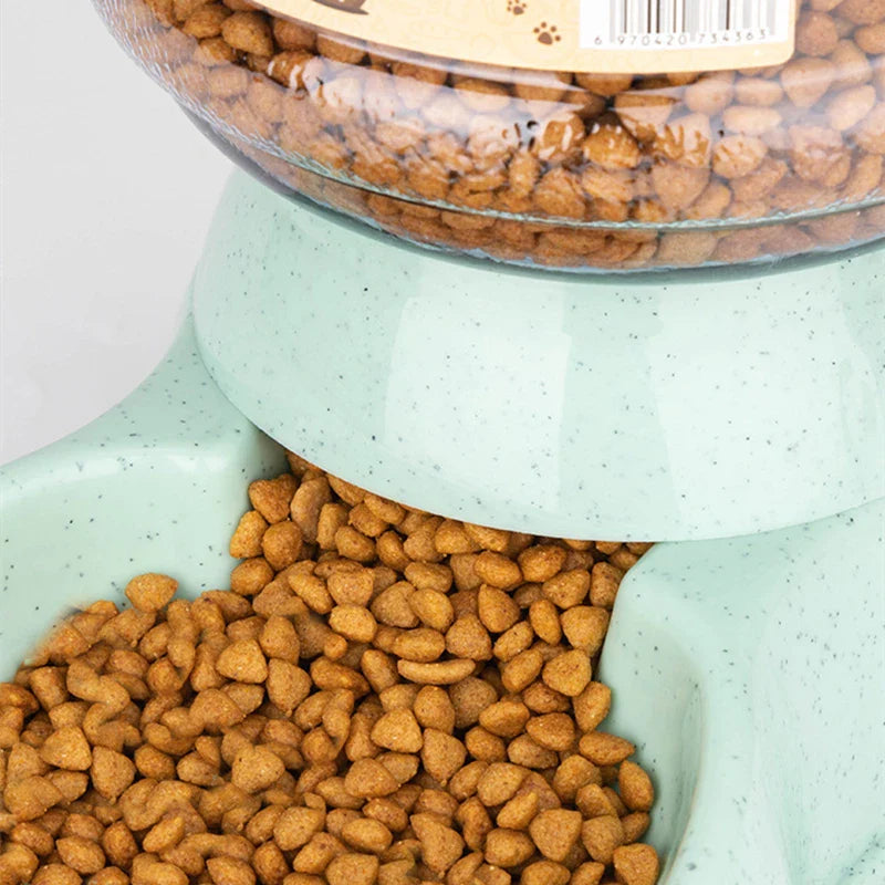 Cat Food Large Capacity Feeder Bowls Small Food Bowl main product image for dogs and cats