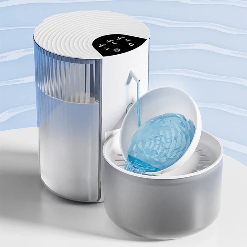 Cat Water Fountain Smart Wireless Drinking Fountain main product image for dogs and cats