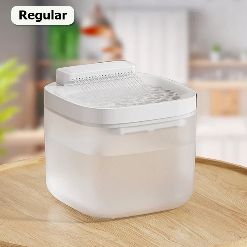Cat Food 3L USB Water Fountain with Pump Filter Anti-Dry main product image for dogs and cats